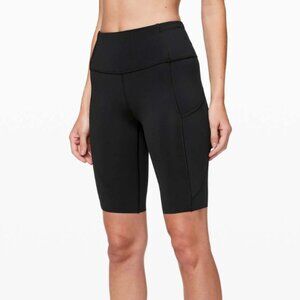 Lululemon Fast And Free Short 10" *Non-Reflective Black